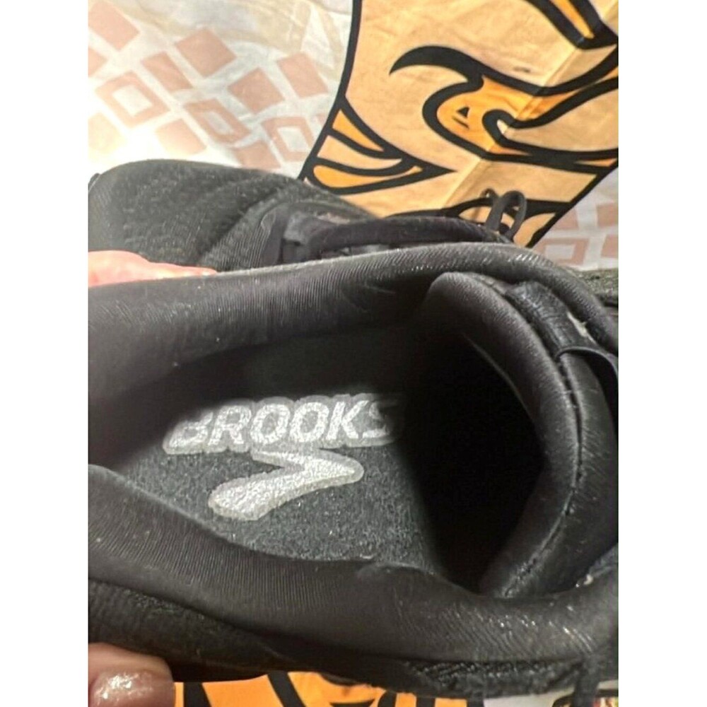 Brooks Adrenaline GTS 24 Women’s Running Shoes Black Size 10 Medium - Picture 6 of 9